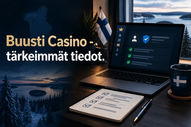 Buusti Casino - tärkeimmät tiedot